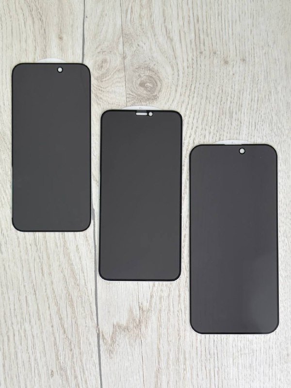 Producto - VIDRIO TEMPLADO 9D ANTI ESPIA IPHONE 16 PRO