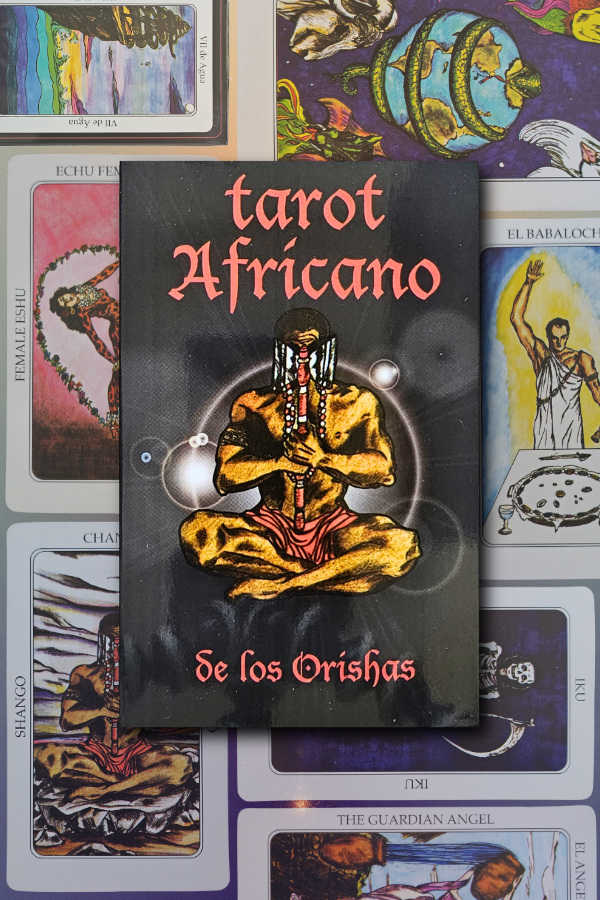 Producto - Tarot Africano de los Orishas