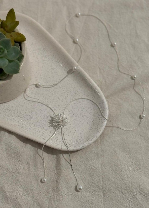 Producto - COLLAR ESTRELLA PERLADA