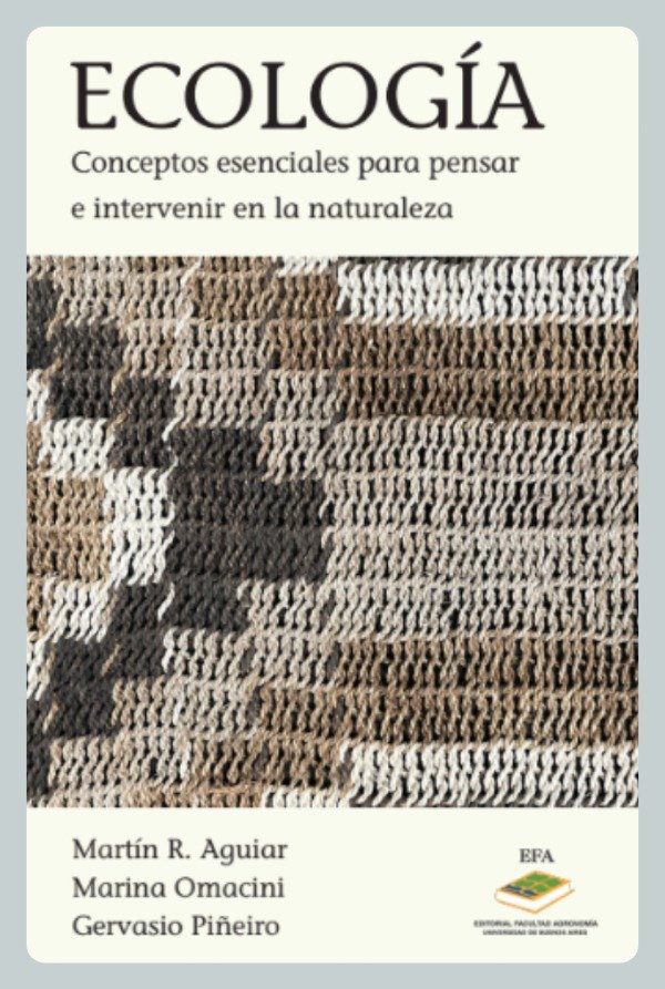Producto - Aguiar: Ecología. Conceptos Esenciales para Pensar e Intervenir en la Naturaleza