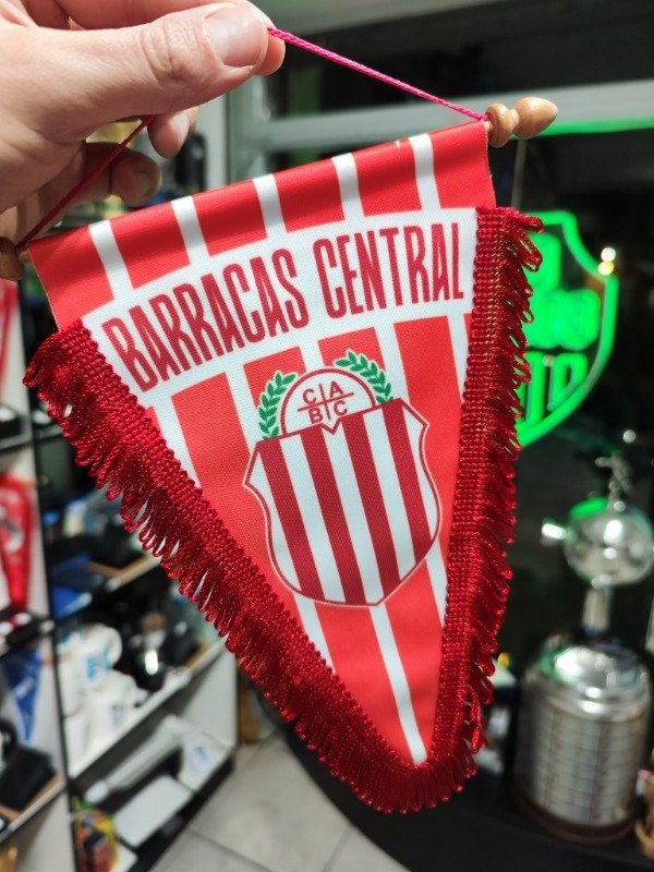 Producto - Banderin Barracas Central