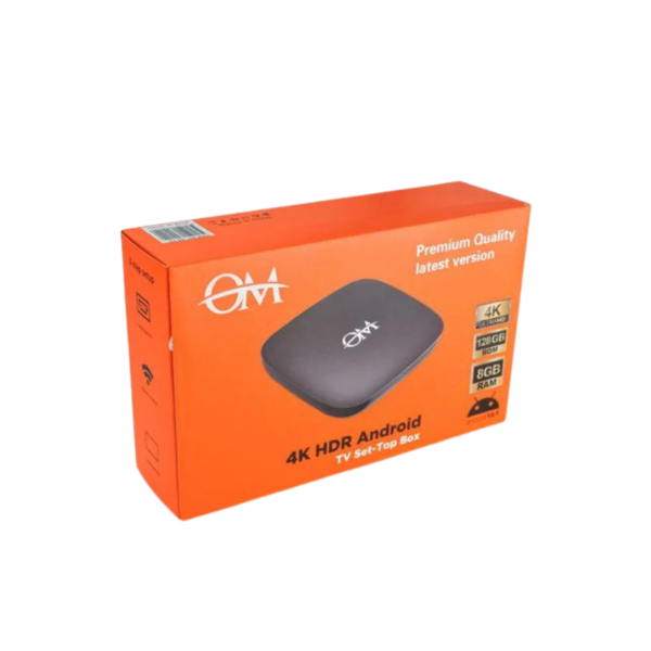 Producto - CONVERTIDOR SMART TV BOX OM 4K