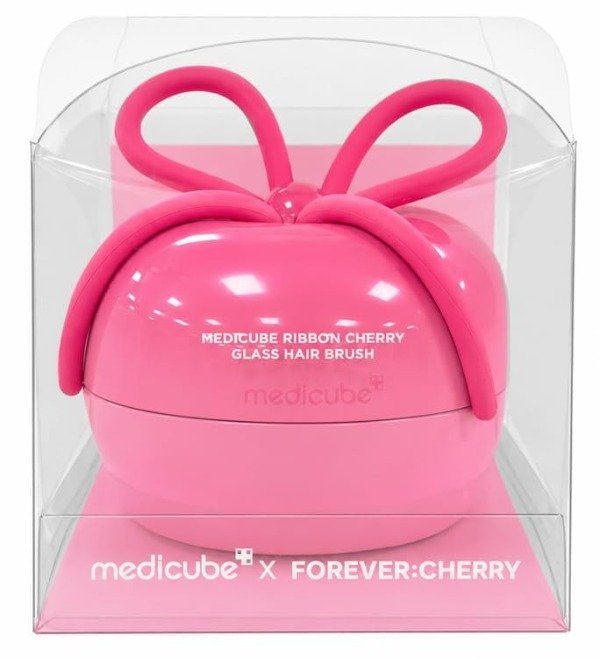 Producto - medicube Forever Cherry Hair Brush Rosa - 3