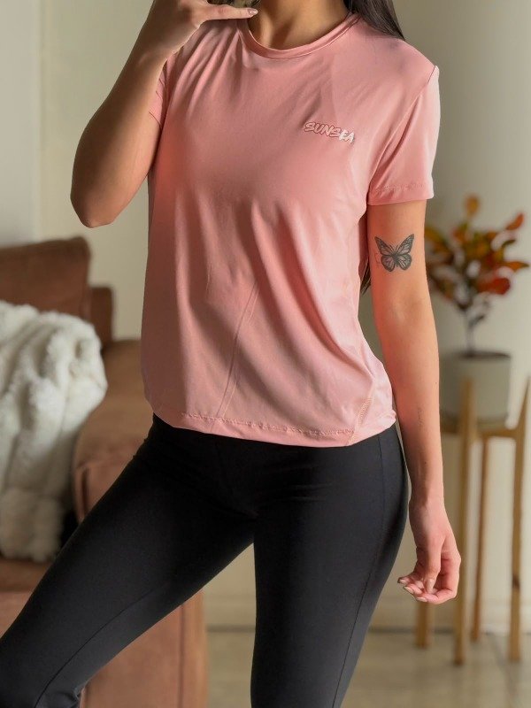 Producto - REMERA CON RECORTE CURVA EN ESPALDA EN TUL AL TONO VARIOS COLORES - 3