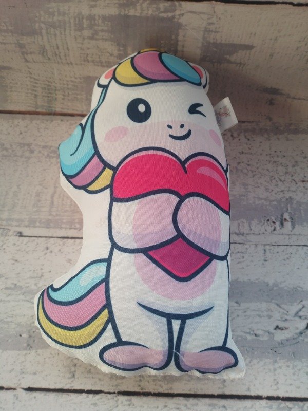 Producto - Unicornio corazón