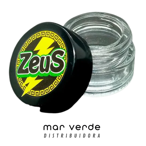 Producto - Frasco de vidrio extractos Zeus