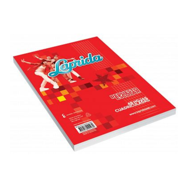 Producto - REPUESTO ESCOLAR LAPRIDA 48 HS