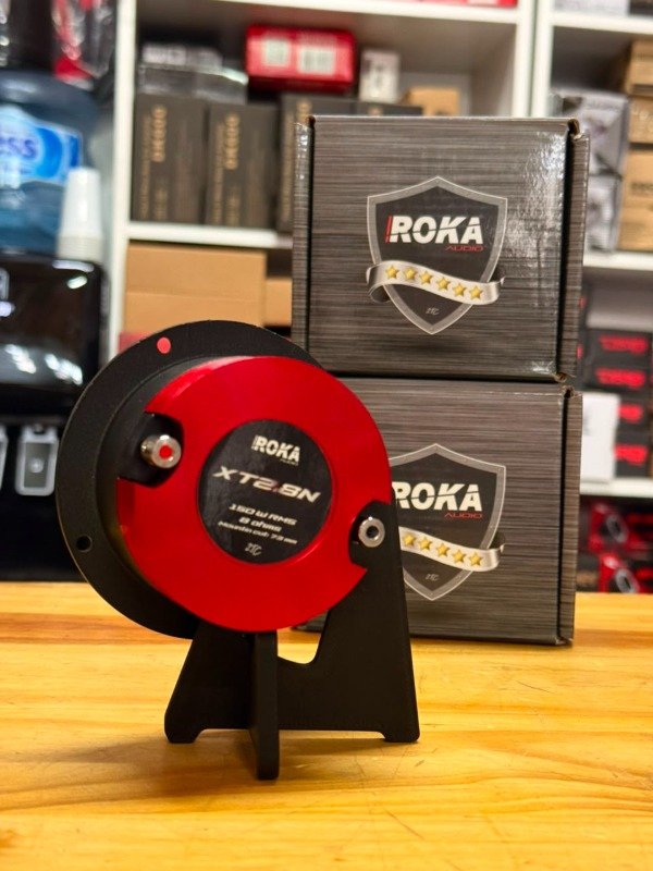 Producto - SUPER TWEETER ROKA  XT2.8N - Neodimio - 5