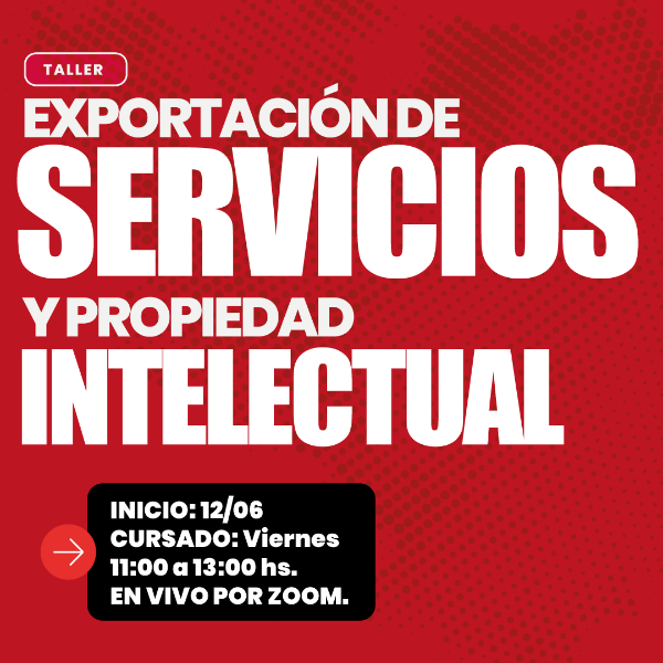 Producto - Exportación de servicios y propiedad intelectual