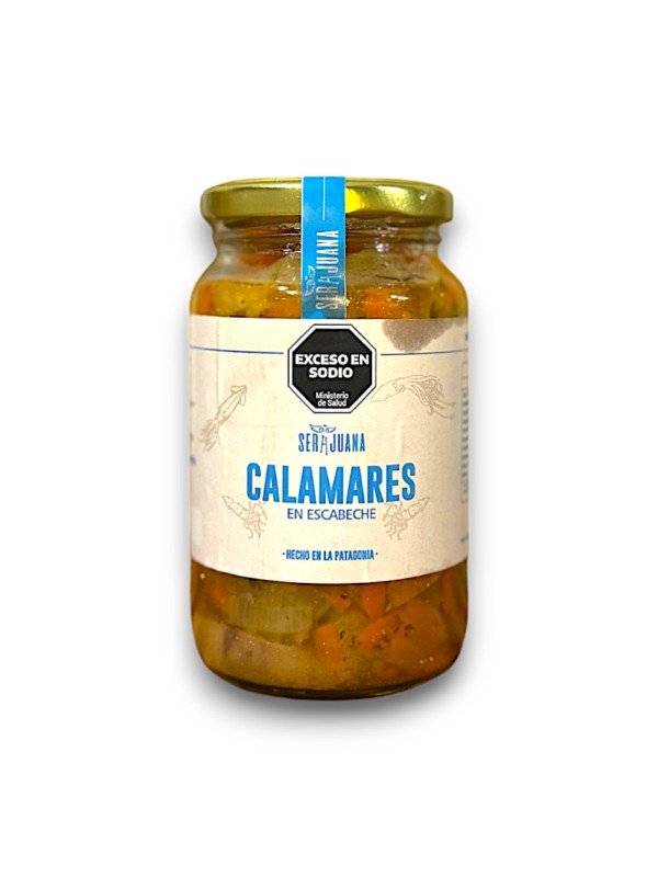 Producto - Calamares en Escabeche - Serajuana x360gr