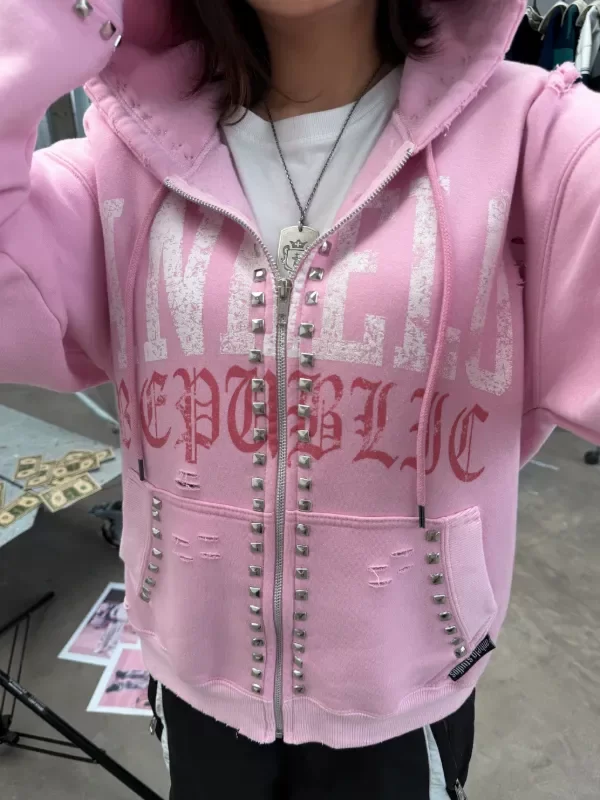 Producto - ZIP HOODIE ROCKSTAR - 6