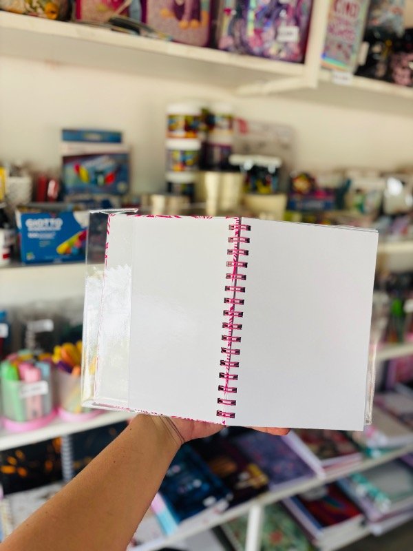 Producto - Funda cuaderno A5 cristalina - 0