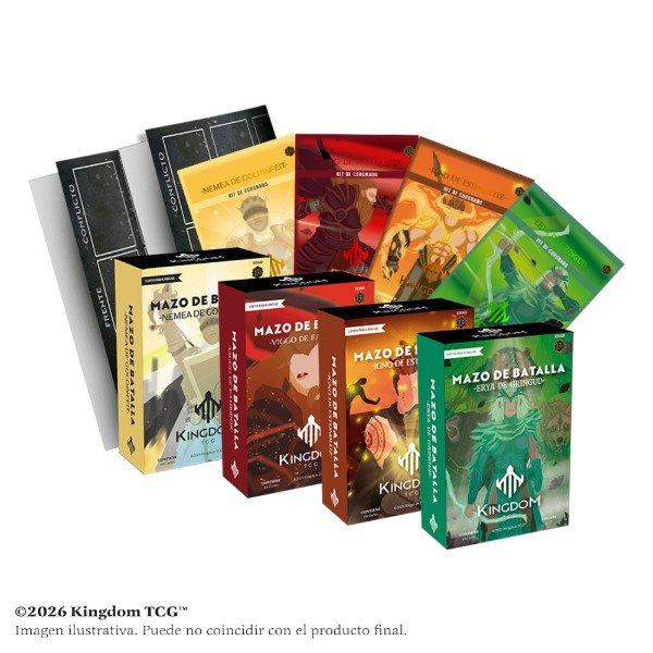Producto - Combo Coronados (4 mazos al precio de 3)