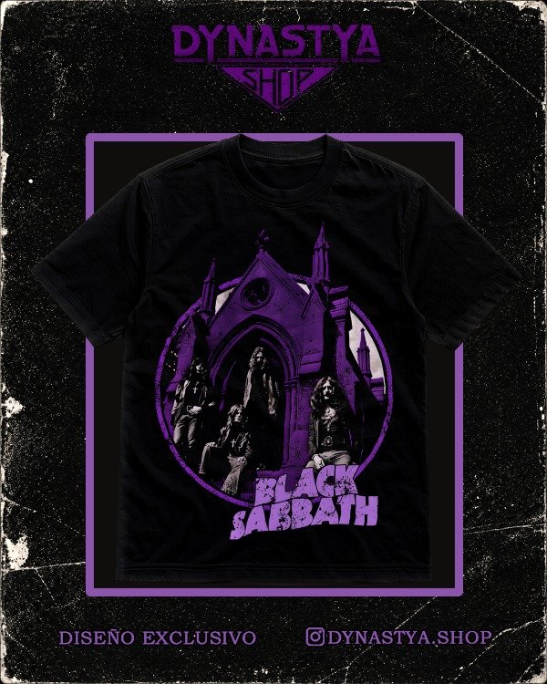 Producto - Remera - Black Sabbath