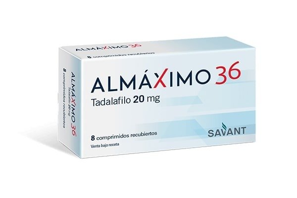 Producto - ALMAXIMO 36 20MG X8