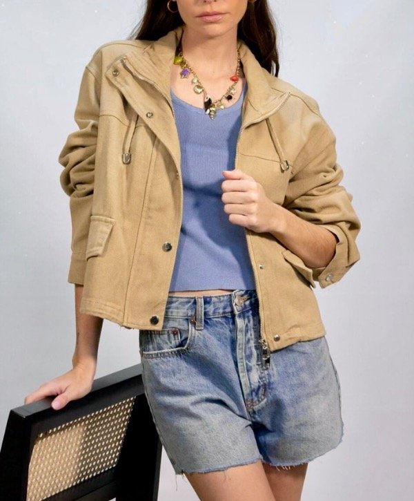Producto - CHAQUETA ALMENDRA