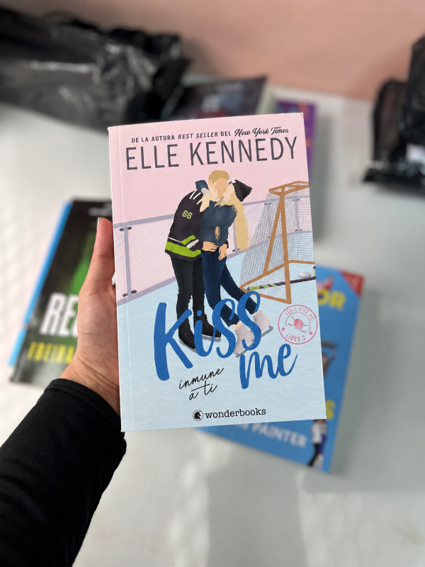 Producto - Kiss me 3 (inmune a ti) (de bolsillo)