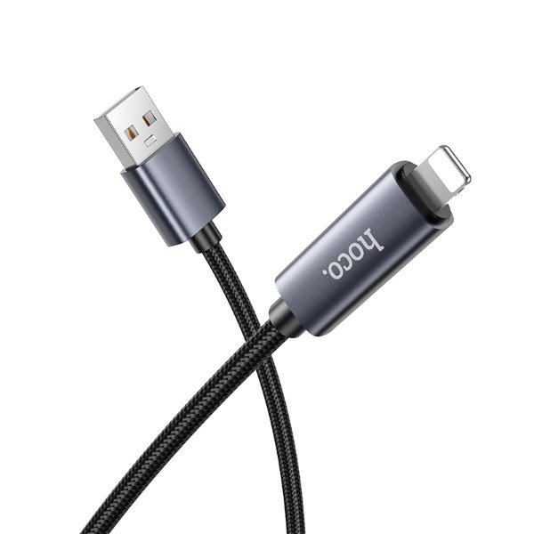 Producto - cable hoco power display tipo c a ligthning - 1