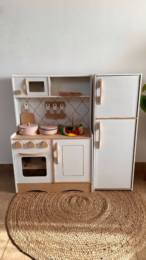Producto - COMBO Cocina y heladera Mumi