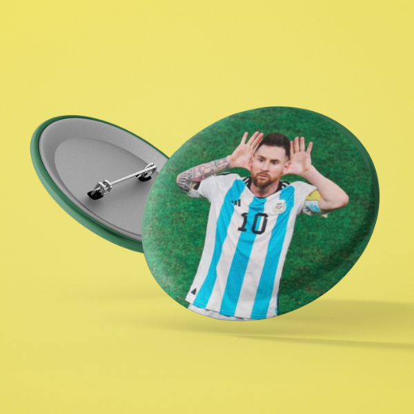 Producto - Pin Messi 10