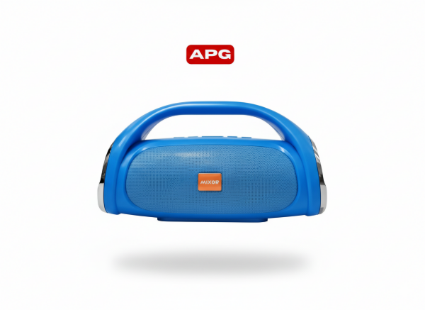Producto - Parlante Inalambrico Mixor Arena Sonido Stereo Color Celeste