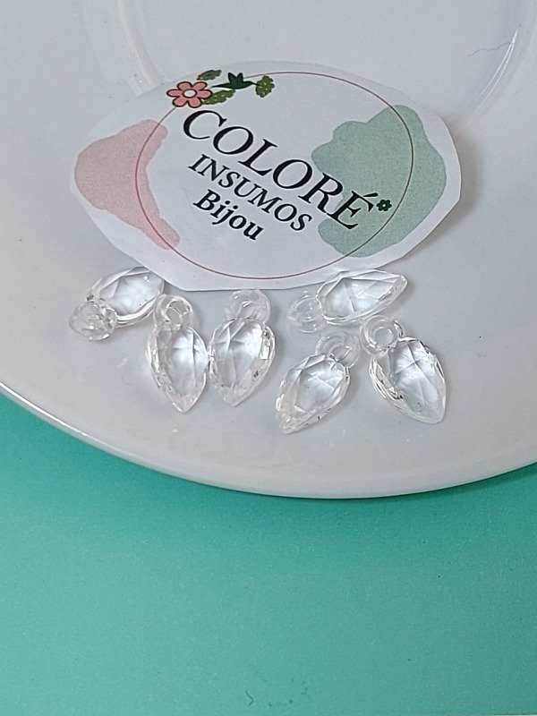 Producto - Dije Gema facetada (Precio Por unidad)