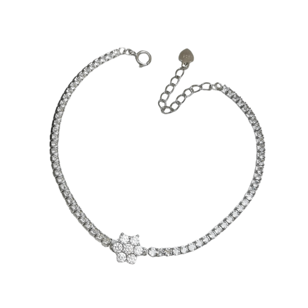 Producto - Pulsera Plata 925 Tenis Aura