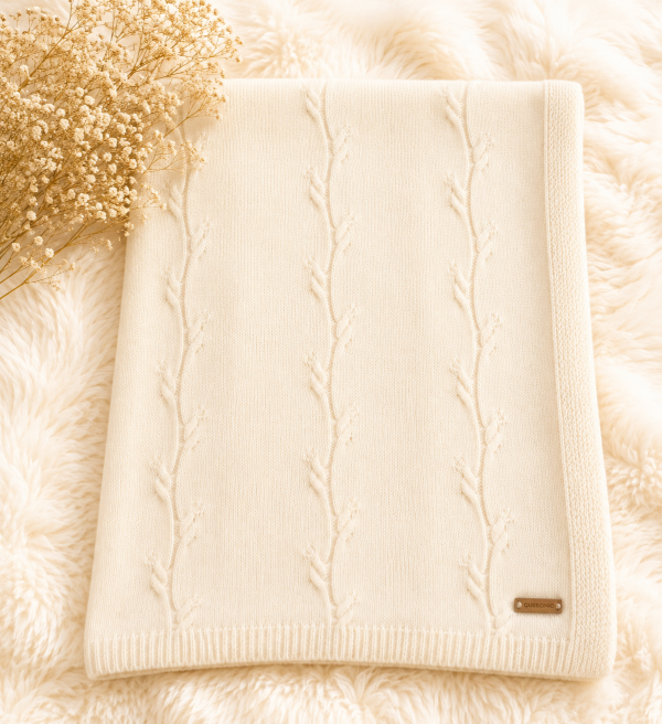 Producto - MANTA RAMITA NATURAL