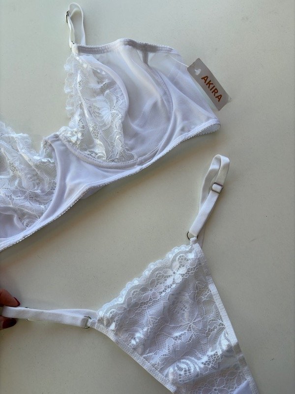 Producto - Conjunto blanco 110