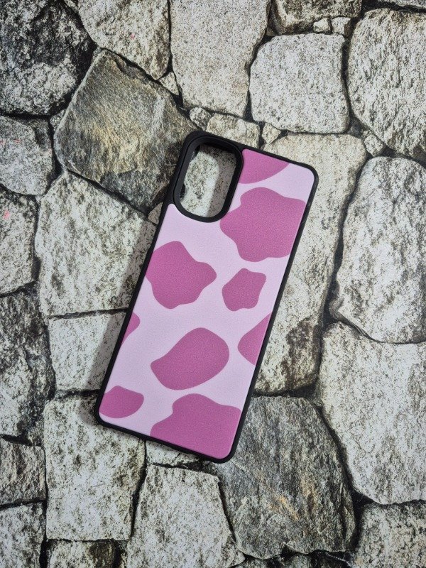 Producto - Funda rígida diseño Moto E32/G22 animal print
