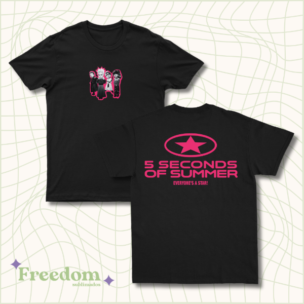 Remera EVERYONE'S A STAR!