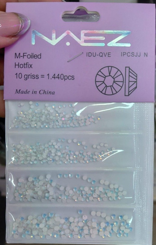 Producto - STRASS NAEZ 1440PCS POR MEDIDA - SIRENA