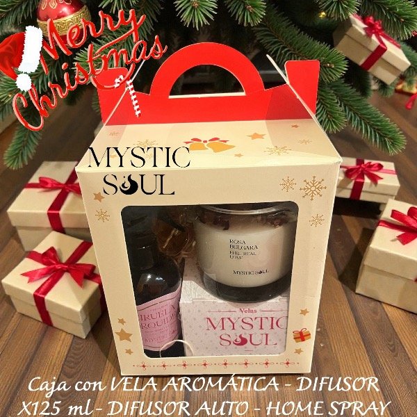 Producto - Caja Navideña Aromática