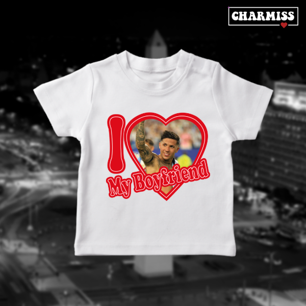 Producto - Baby Tee- Enzo Fernandez - 0
