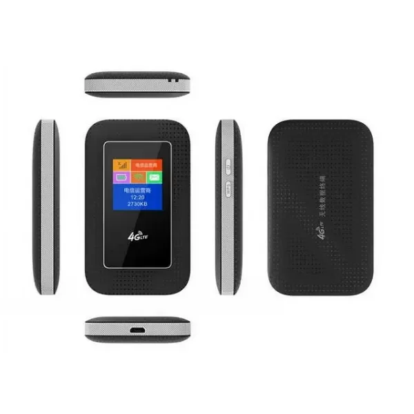 Producto - Módem Router Portatil 4g Wifi Para Auto Casa P/chip Movistar