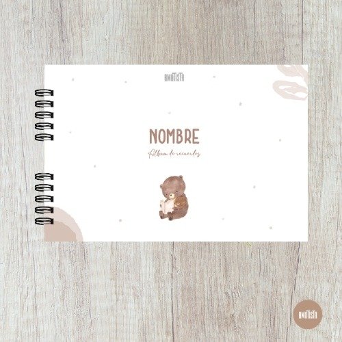 Producto - Album de Nacimiento A4