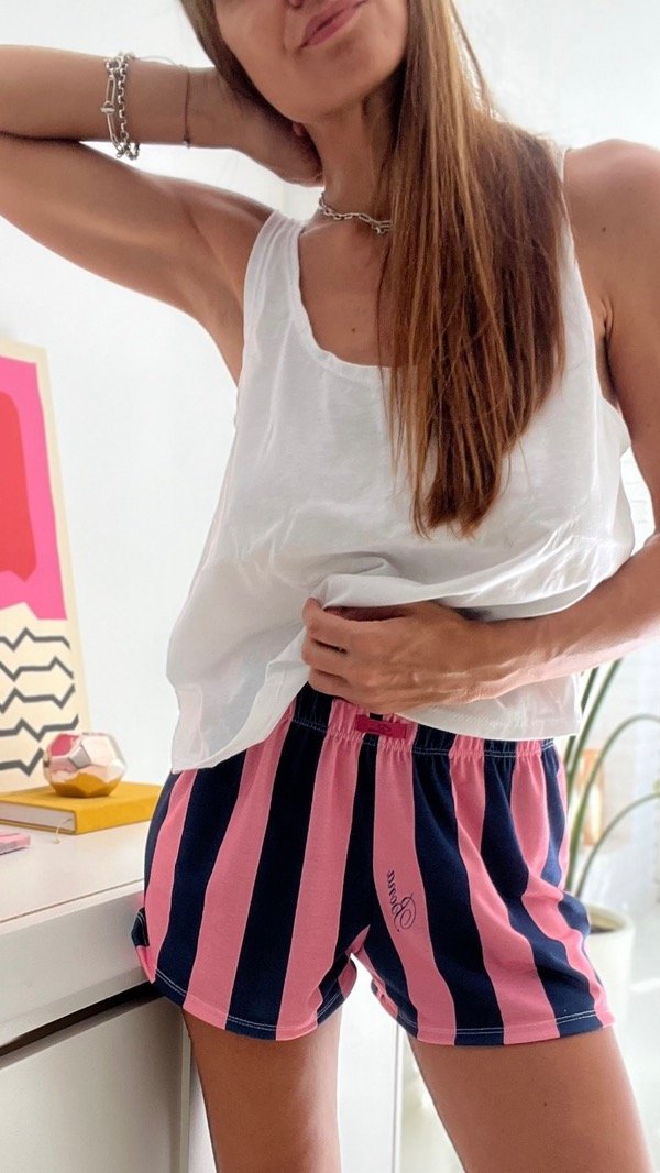 Producto - Short MILAN ROSA/AZUL