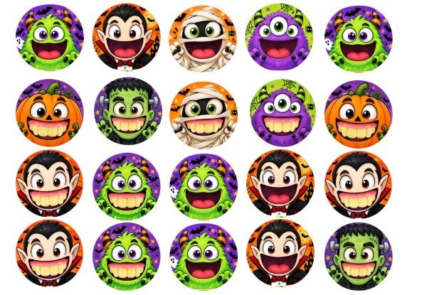 Producto - LAMINA COMESTIBLE HALLOWEEN 29