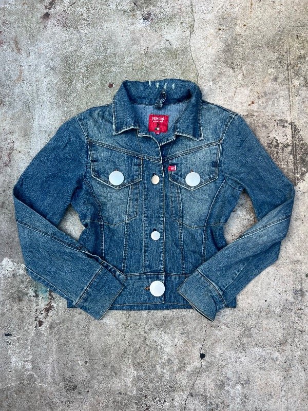 Producto - Campera Jean Y2K PENGQI - S