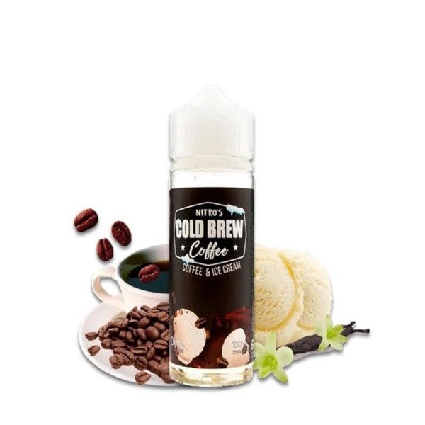 Producto - (FREEBASE) COLD BREW 100ML 06MG - COFFEE AND ICE
