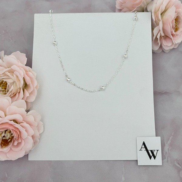 Producto - Cadena Acero Blanco Art 3006