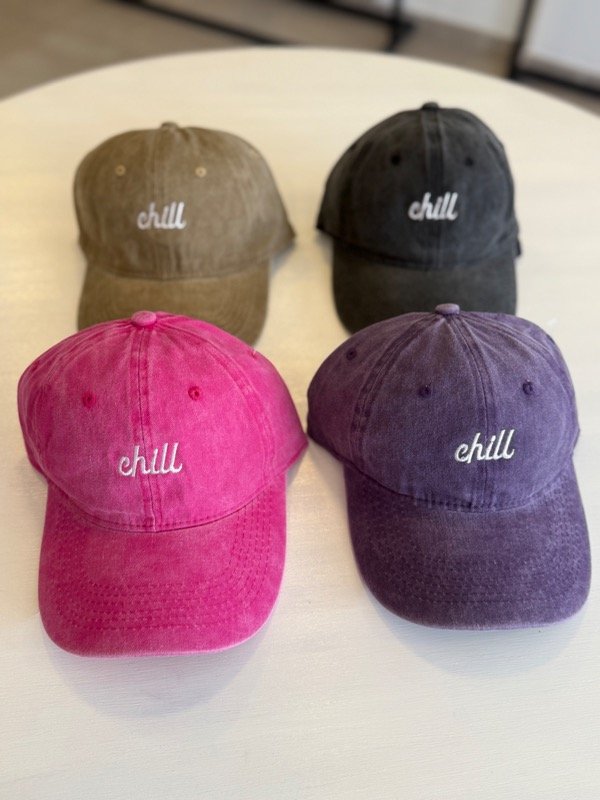 Producto - Gorra vintage Chill