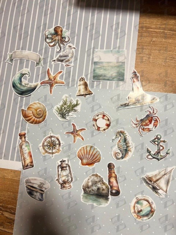 Producto - STICKERS RELAX NAUTICO