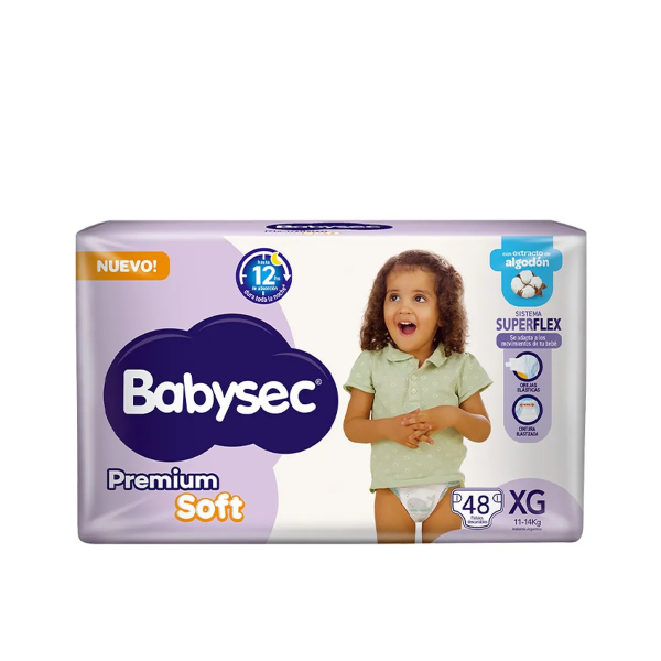 Producto - Babysec Premium Pack Ahorro XG