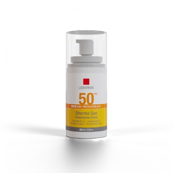 Producto - Lidherma Dherma Sun Protector Solar Fluido FPS 50