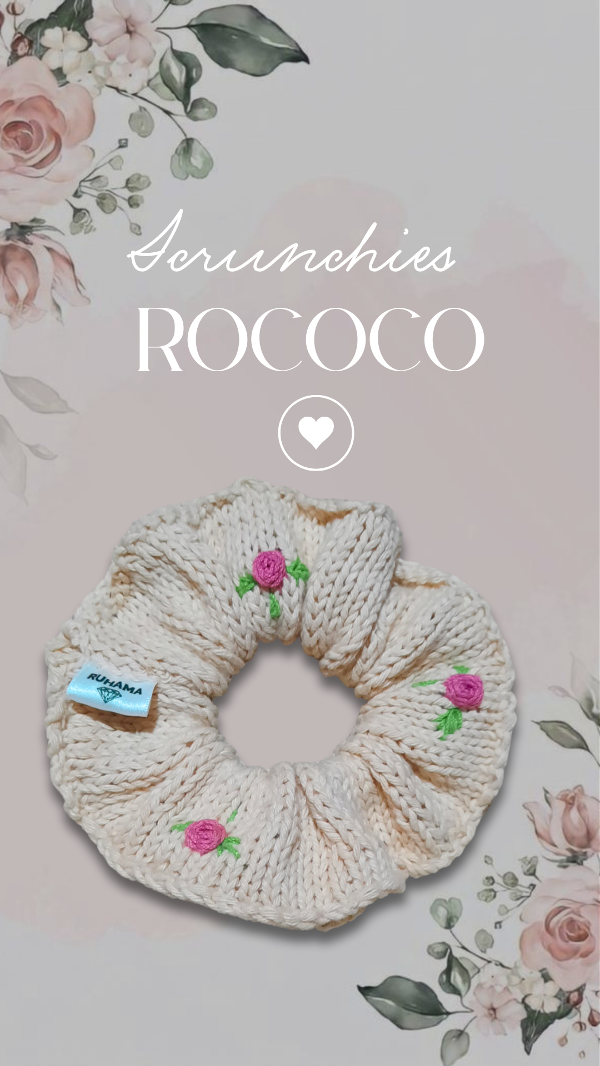 Producto - Scrunchie Rococo