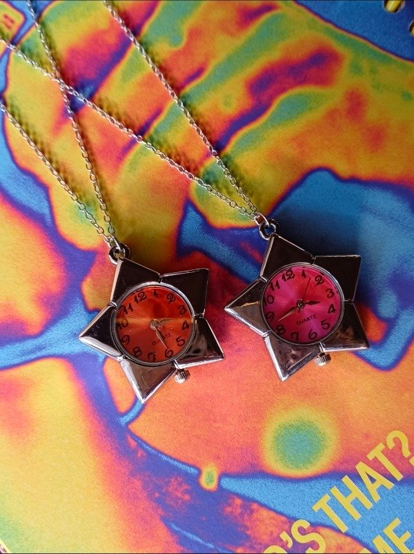 Producto - Collar star clock
