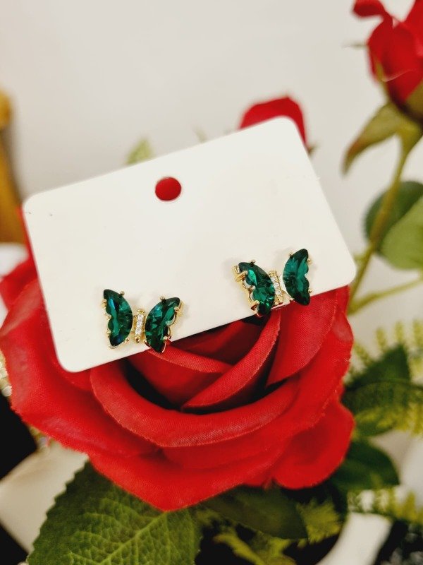 Producto - Aros Mariposa