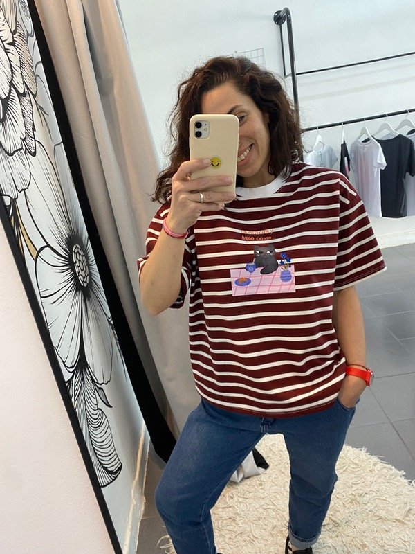 Producto - Remera gatito
