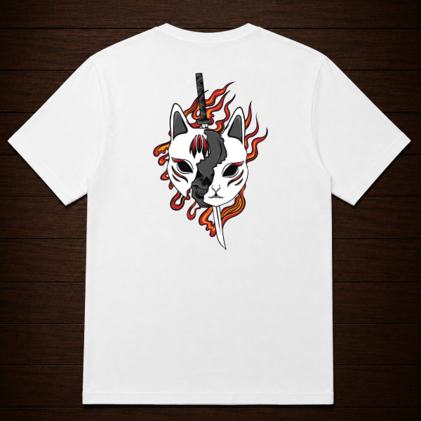 Producto - Remera - Gato Calavera - 3